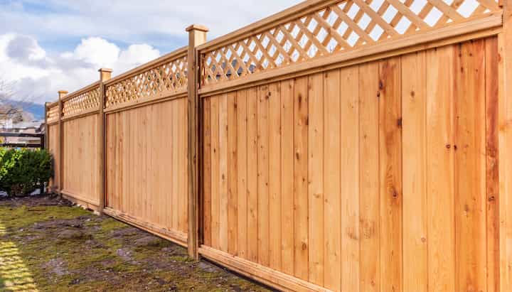 fence installation